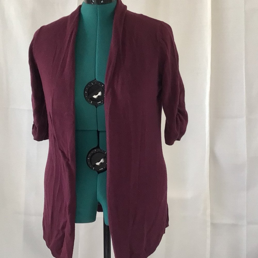 Cardigan/shell